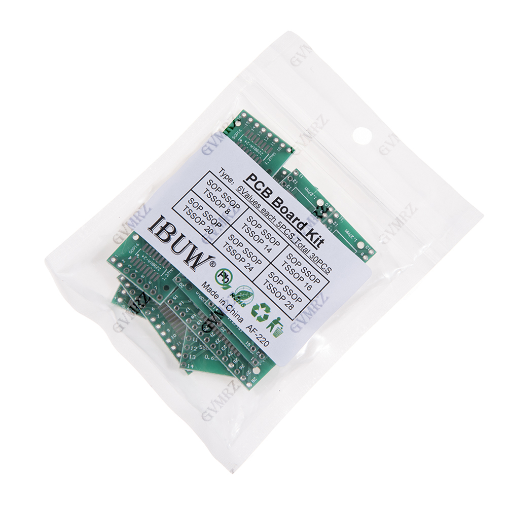 30PCS 6Values SOP SSOP TSSOP P - Science Project Kit review and price