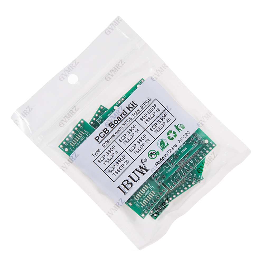 30PCS 6Values SOP SSOP TSSOP P - Science Project Kit review and price