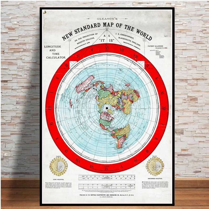Poster And Prints 1892 Flat Ea - Star Map Poster review and price