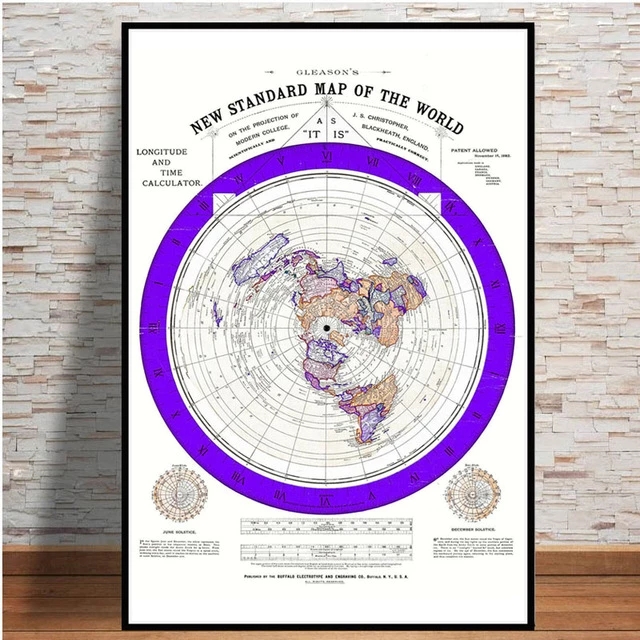 Poster And Prints 1892 Flat Ea - Star Map Poster review and price