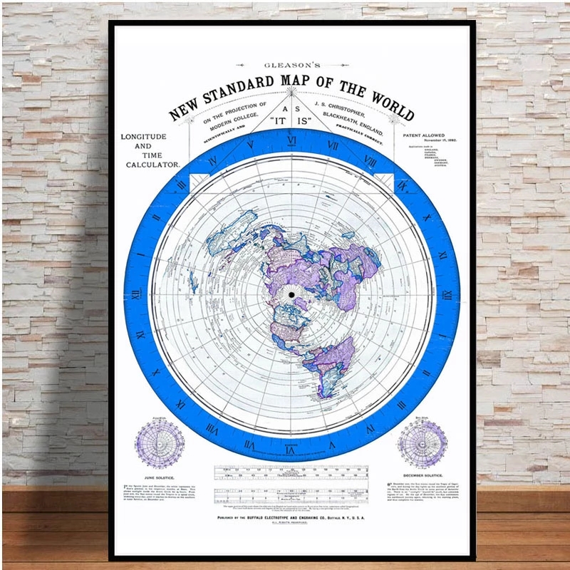 Poster And Prints 1892 Flat Ea - Star Map Poster review and price