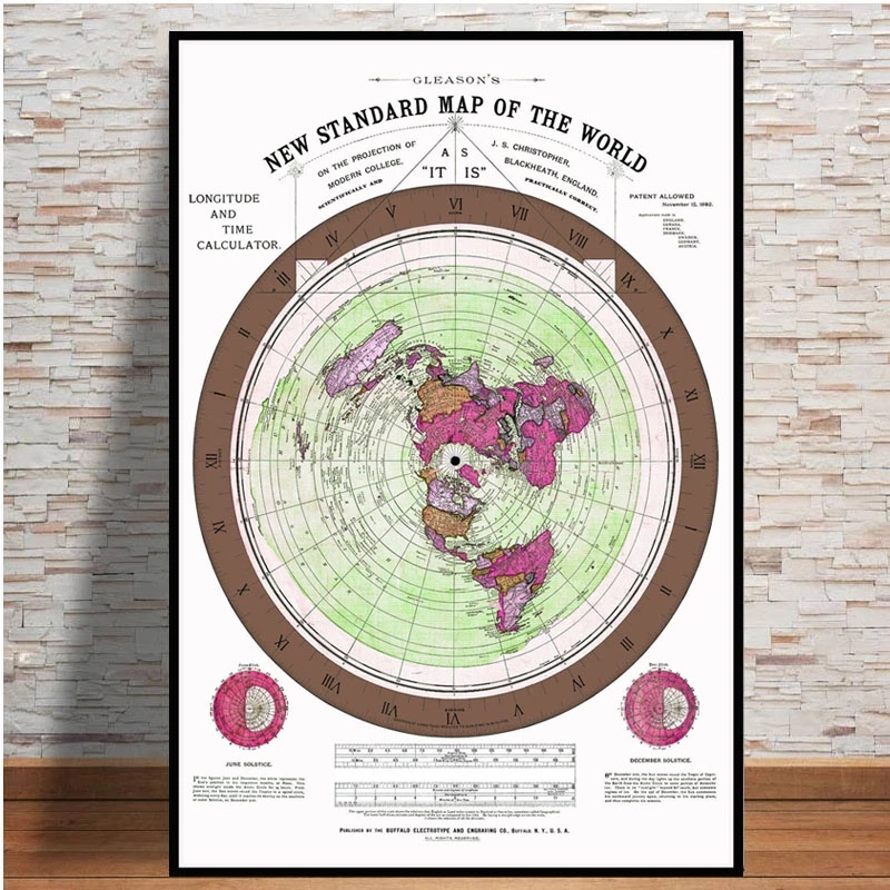 Poster And Prints 1892 Flat Ea - Star Map Poster review and price