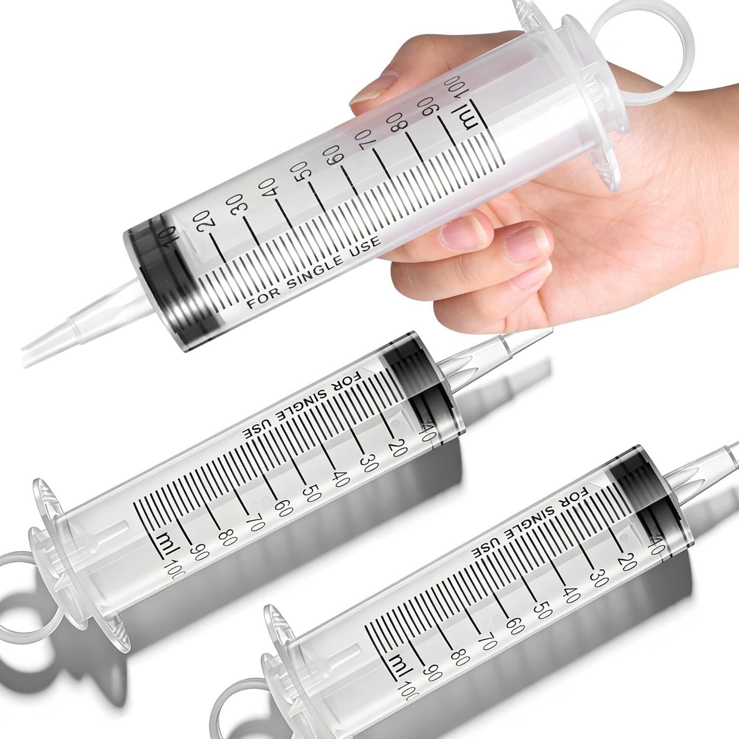 3-Pack Large Syringes (100ml), - Science And Invention review and price