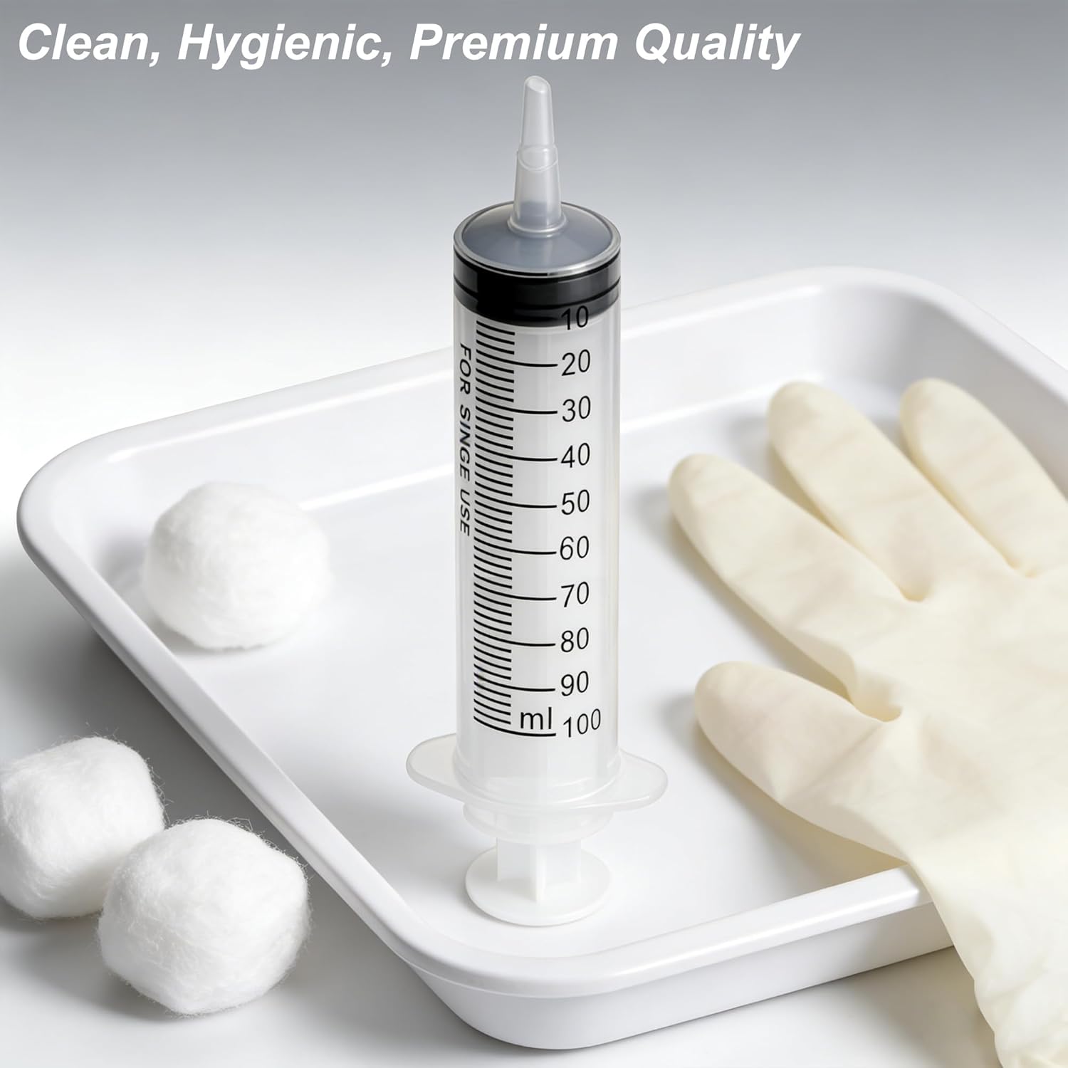 3-Pack Large Syringes (100ml), - Science And Invention review and price