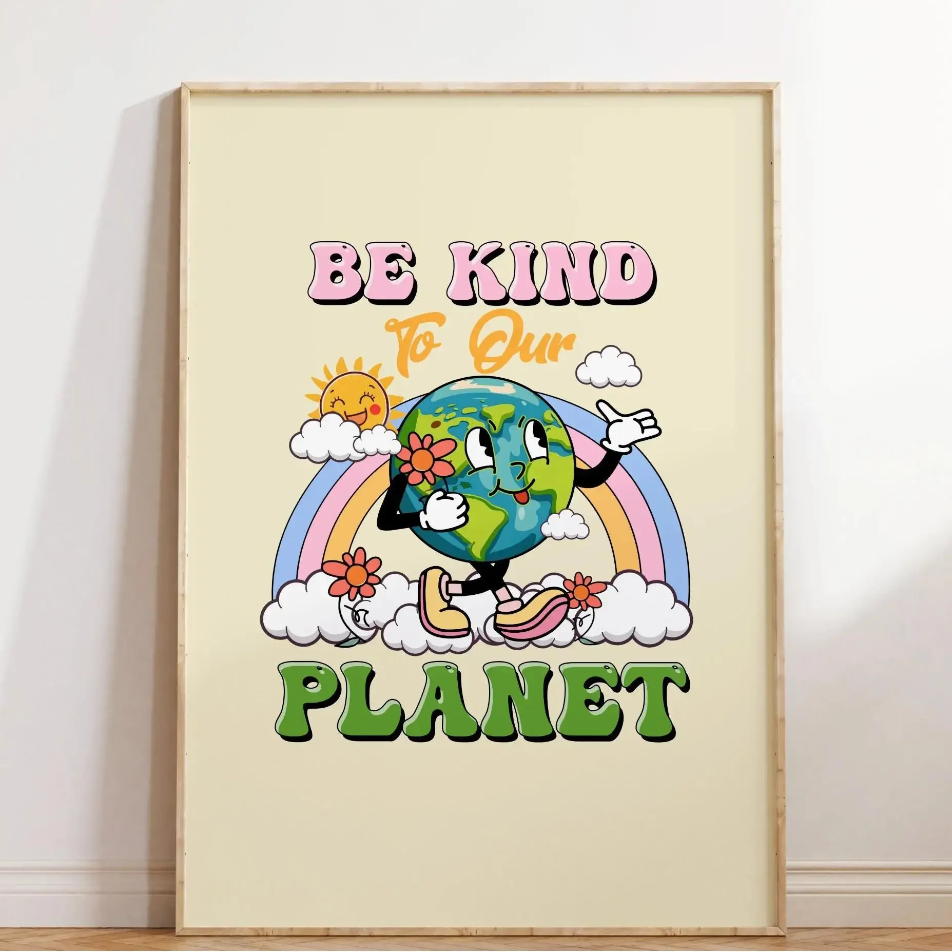 1pc Retro Solar System Planet  - Star Map Poster review and price
