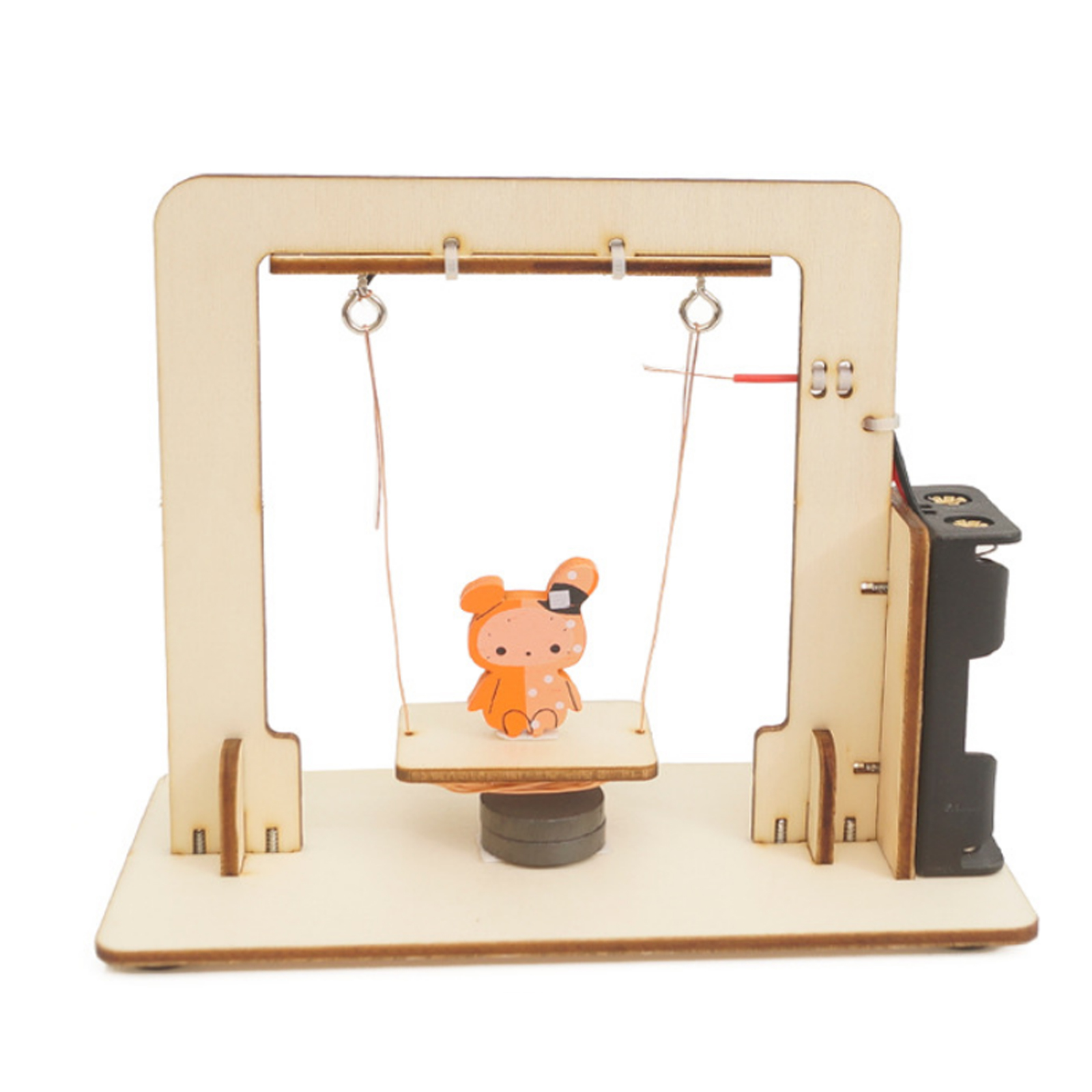 DIY Magnetic Swing Set Handmad - Science Nature review and price