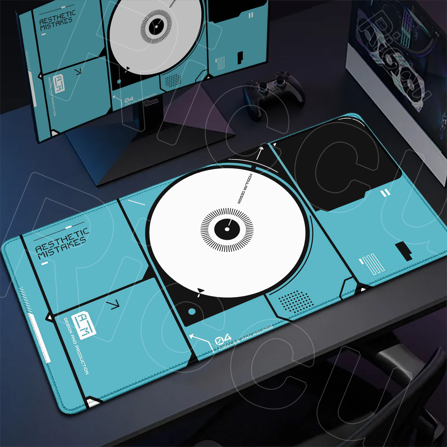 XXL 40x80cm Technology CD disc - Science And Invention review and price