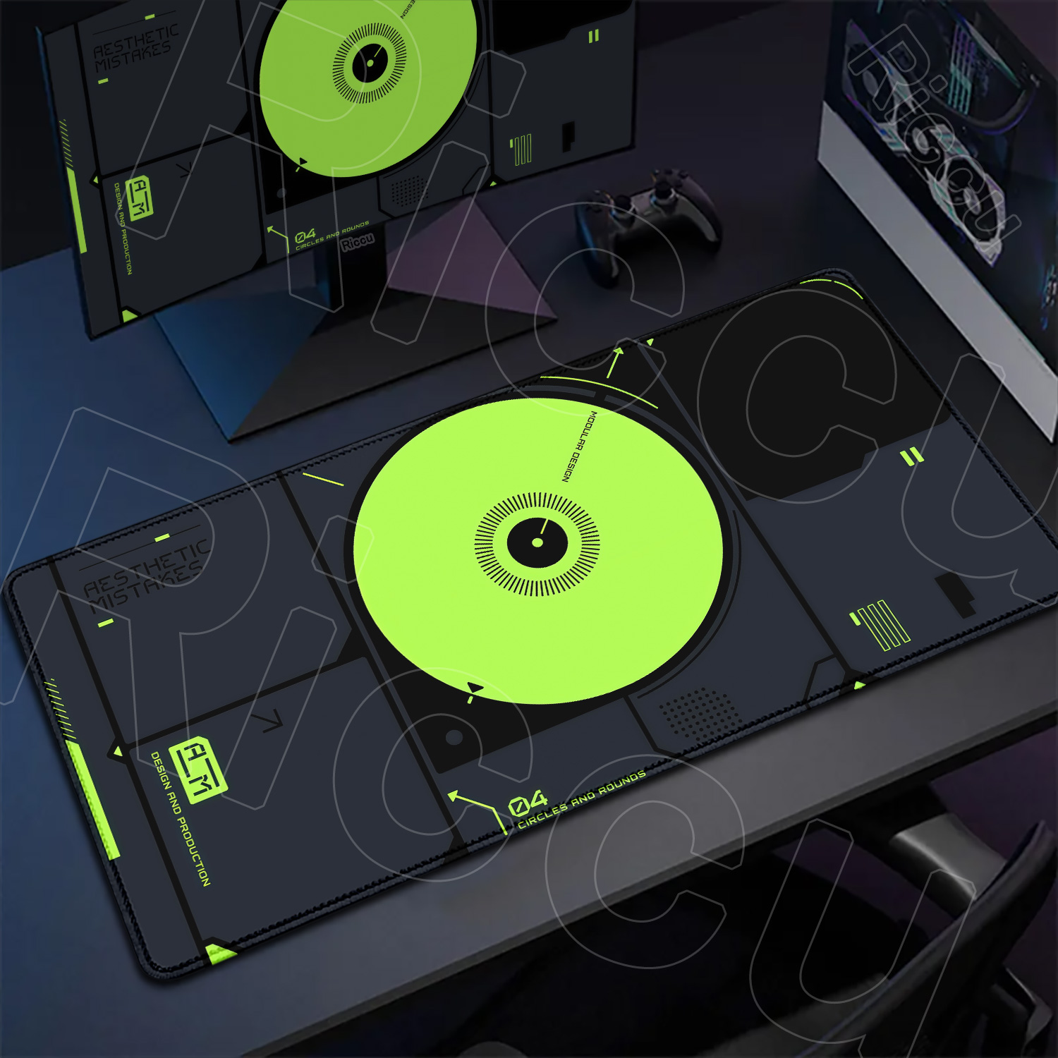 XXL 40x80cm Technology CD disc - Science And Invention review and price