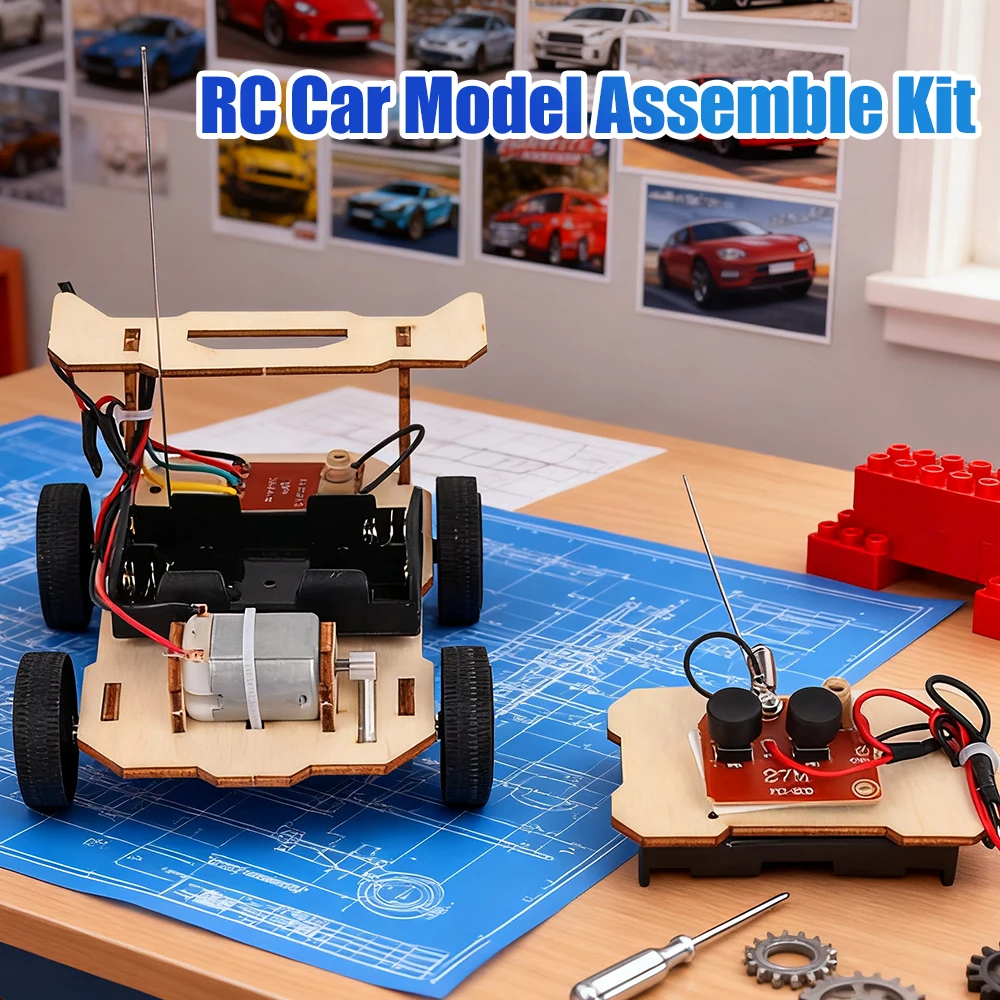 DIY RC Car Model Assemble Kit  - Science Project Kit review and price