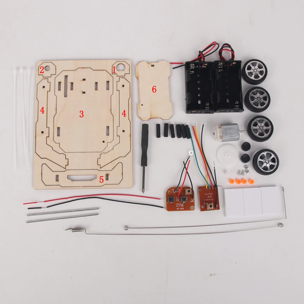 DIY RC Car Model Assemble Kit  - Science Project Kit review and price