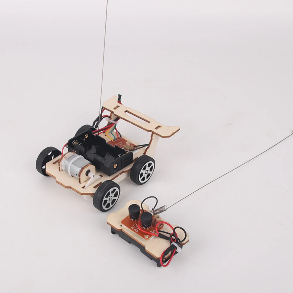 DIY RC Car Model Assemble Kit  - Science Project Kit review and price