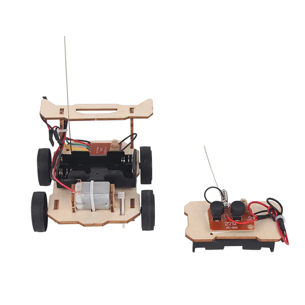 DIY RC Car Model Assemble Kit  - Science Project Kit review and price