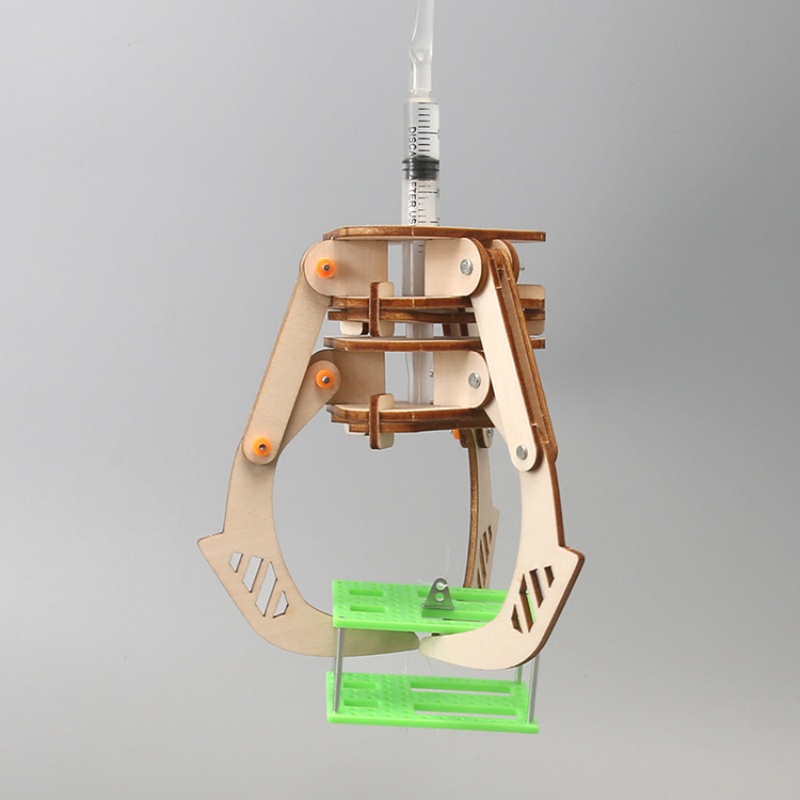 DIY Stem Piston Hydraulic Mech - Science Project Kit review and price