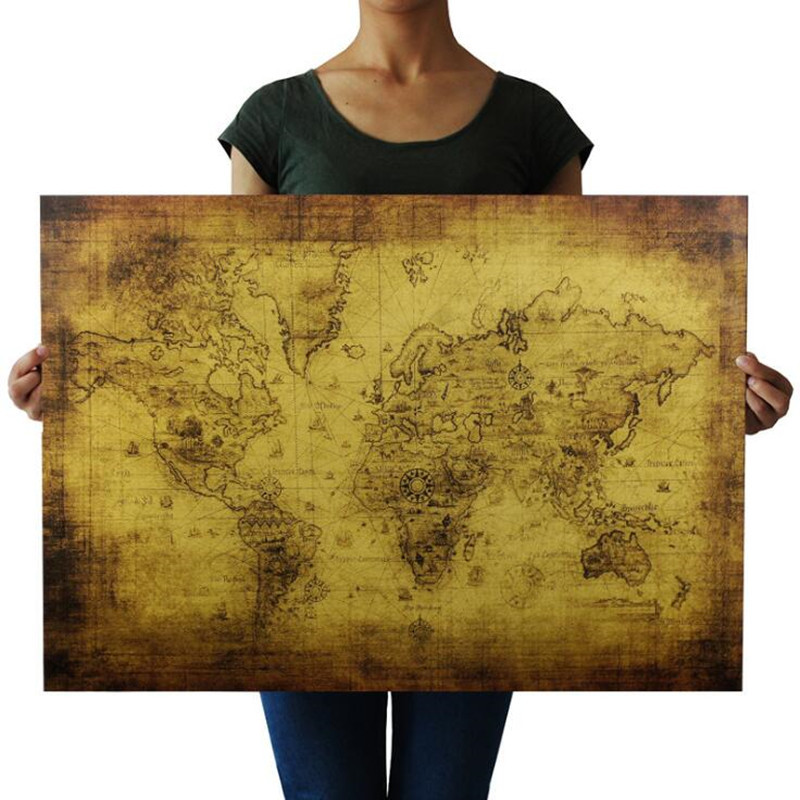 Large 72.5X51.5cm Vintage The  - Star Map Poster review and price