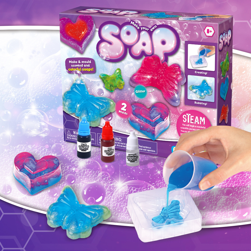 DIY Soap Making Kit STEM Scien - Science Kit review and price