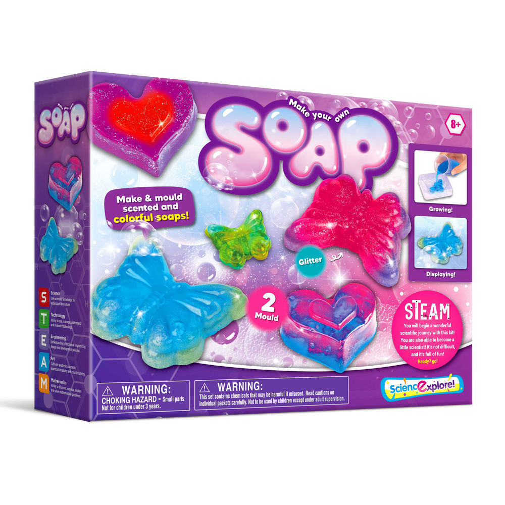 DIY Soap Making Kit STEM Scien - Science Kit review and price
