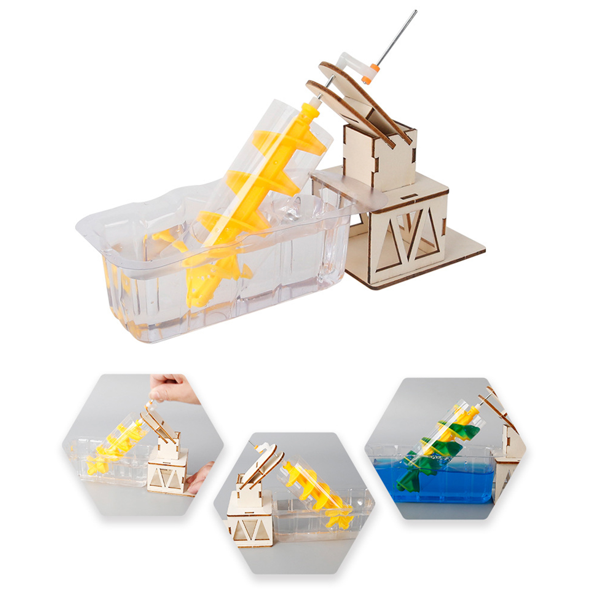 Scientific Experiment Archimed - Science Nature review and price